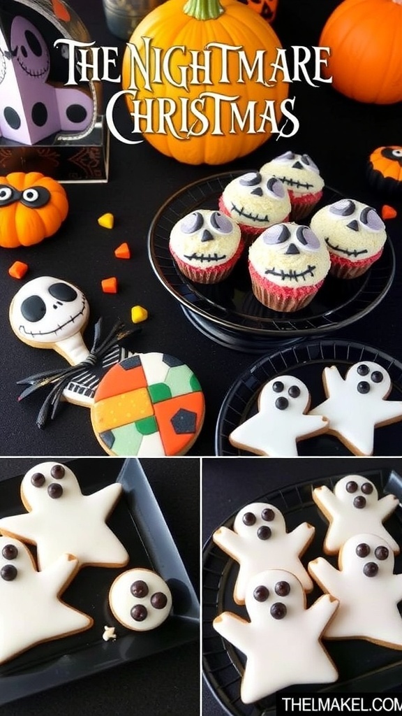 Halloween treats inspired by 